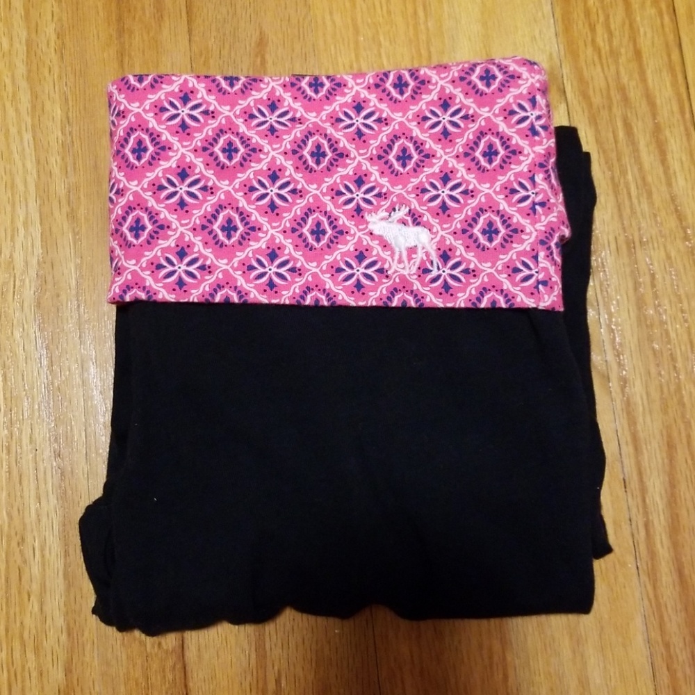 Abercrombie & Fitch flare yoga pants small